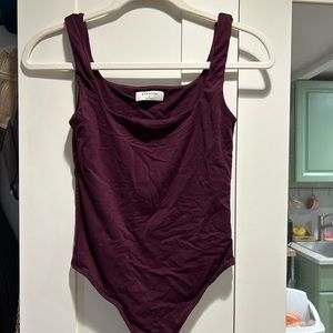 Aritzia square neck bodysuit